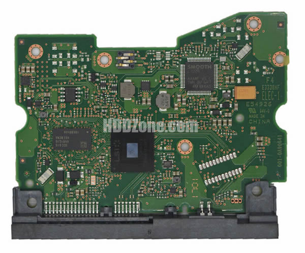 006-0A90641 WD Papan Sirkuit PCB Hard Drive