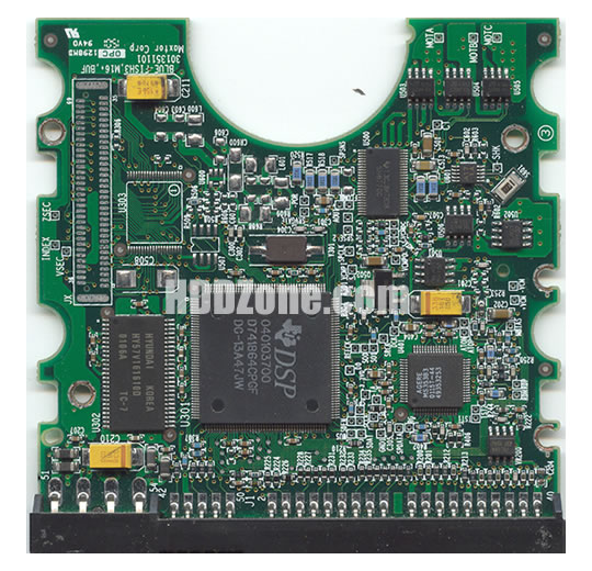040103700 Maxtor Papan Sirkuit PCB Hard Drive