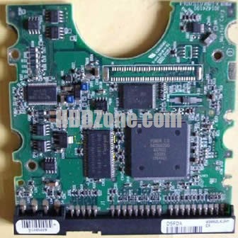 040108200 Maxtor Papan Sirkuit PCB Hard Drive