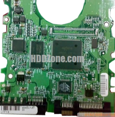 040111300 Maxtor Papan Sirkuit PCB Hard Drive