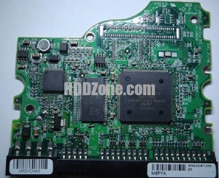 040111300 Maxtor Papan Sirkuit PCB Hard Drive
