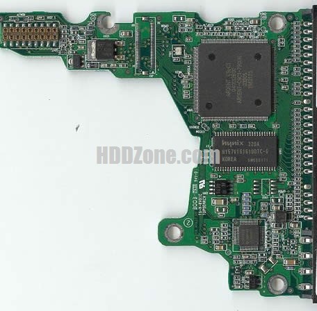 040112600 Maxtor Papan Sirkuit PCB Hard Drive