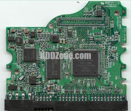 040116600 Maxtor Papan Sirkuit PCB Hard Drive