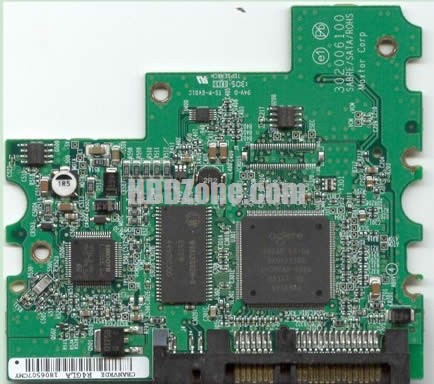 040121300 Maxtor Papan Sirkuit PCB Hard Drive