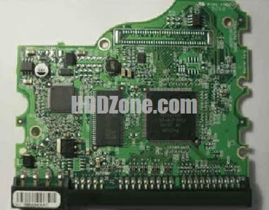 040121400 Maxtor Papan Sirkuit PCB Hard Drive