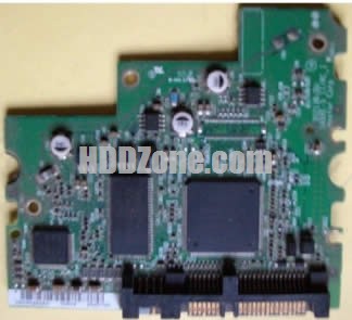 040125400 Maxtor Papan Sirkuit PCB Hard Drive