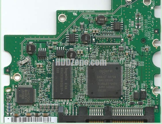 040128000 Maxtor Papan Sirkuit PCB Hard Drive