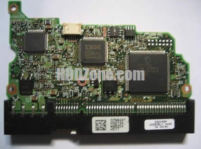 07N5201 Hitachi Papan Sirkuit PCB Hard Drive