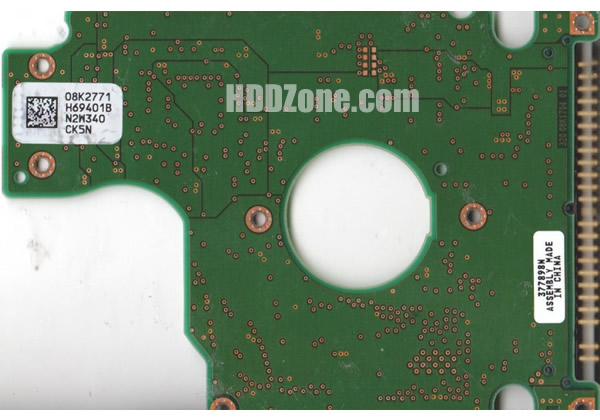 08K2771 Hitachi Papan Sirkuit PCB Hard Drive