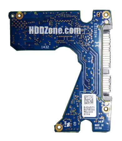 0J24571 Hitachi Papan Sirkuit PCB Hard Drive