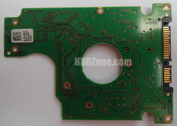 0J34921 Hitachi Papan Sirkuit PCB Hard Drive