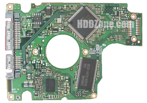 0A26800 Hitachi Papan Sirkuit PCB Hard Drive