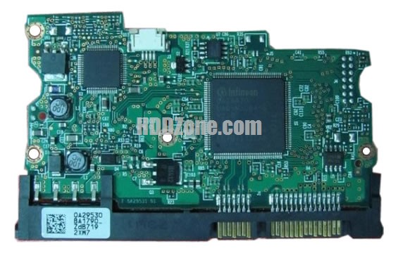 0A29470 Hitachi Papan Sirkuit PCB Hard Drive