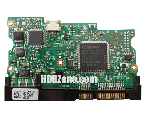 0A29481 Hitachi Papan Sirkuit PCB Hard Drive