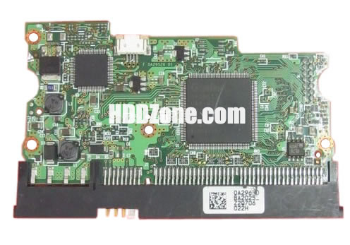 0A29615 Hitachi Papan Sirkuit PCB Hard Drive