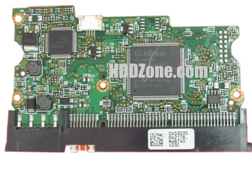0A29620 Hitachi Papan Sirkuit PCB Hard Drive
