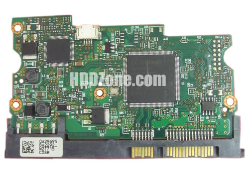 0A29625 Hitachi Papan Sirkuit PCB Hard Drive