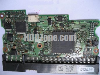 0A30106 Hitachi Papan Sirkuit PCB Hard Drive