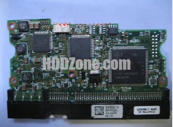 0A30212 Hitachi Papan Sirkuit PCB Hard Drive