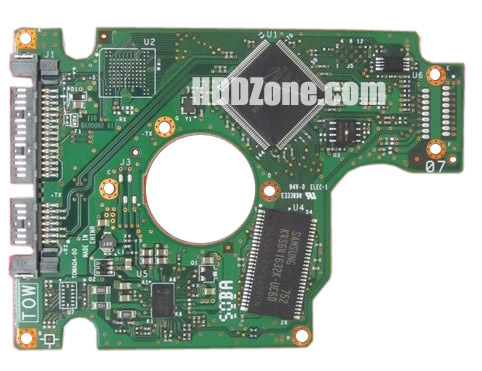0A53120 Hitachi Papan Sirkuit PCB Hard Drive