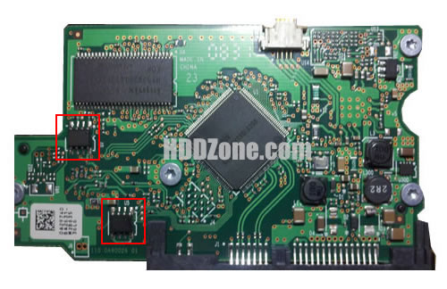 0A53129 Hitachi Papan Sirkuit PCB Hard Drive