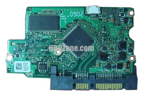 0A55895 Hitachi Papan Sirkuit PCB Hard Drive