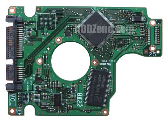 0A57128 Hitachi Papan Sirkuit PCB Hard Drive