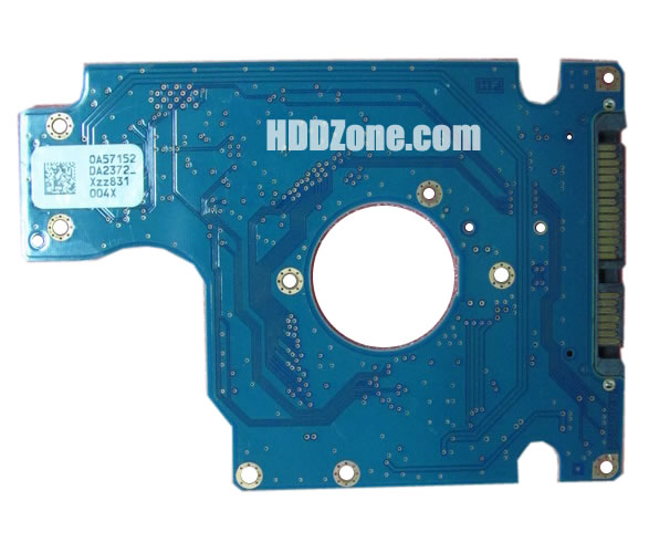 0A57152 Hitachi Papan Sirkuit PCB Hard Drive