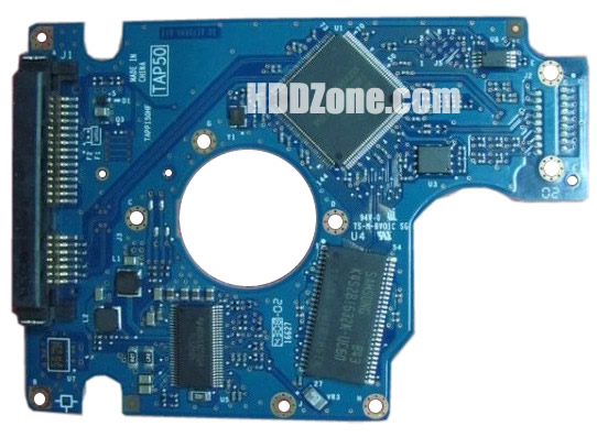0A57190 Hitachi Papan Sirkuit PCB Hard Drive