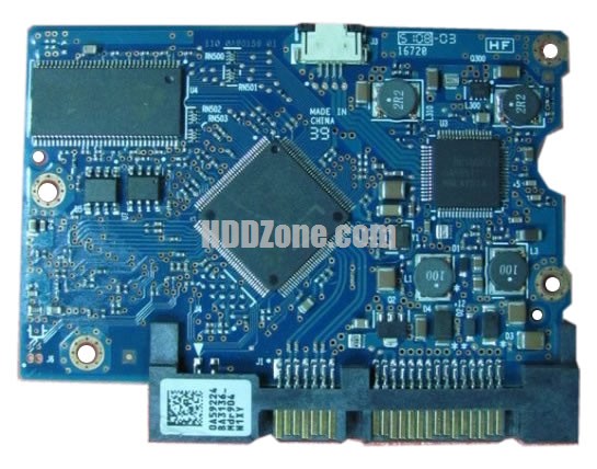 0A58730 Hitachi Papan Sirkuit PCB Hard Drive