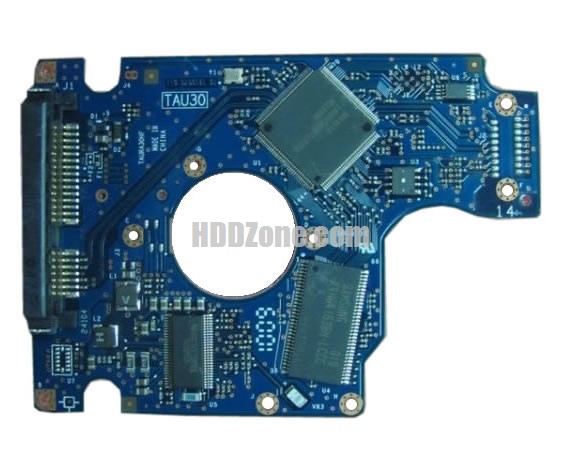 0A58732 Hitachi Papan Sirkuit PCB Hard Drive