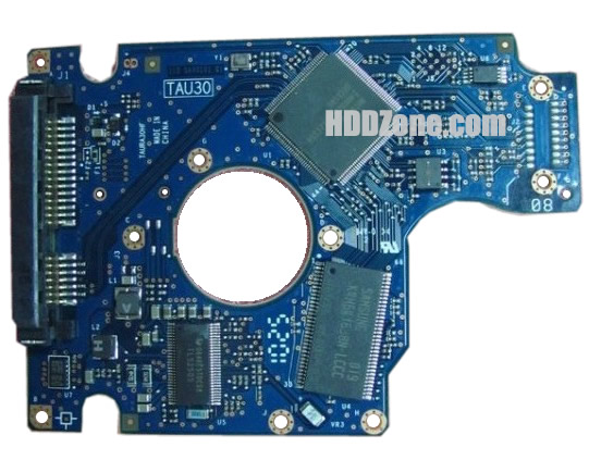 0A58758 Hitachi Papan Sirkuit PCB Hard Drive