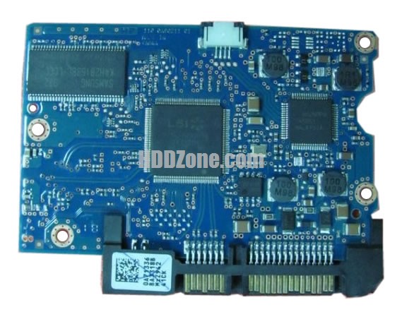 0A71256 Hitachi Papan Sirkuit PCB Hard Drive