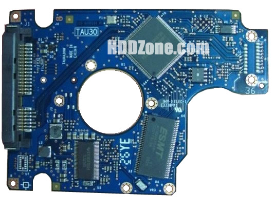 0A71258 Hitachi Papan Sirkuit PCB Hard Drive