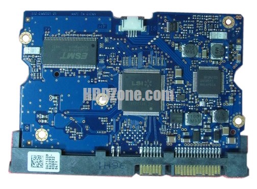 0A71261 Hitachi Papan Sirkuit PCB Hard Drive