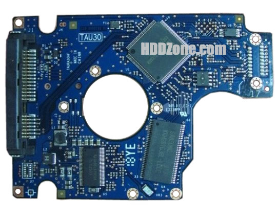 0A71428 Hitachi Papan Sirkuit PCB Hard Drive