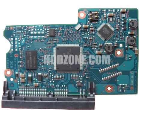 0A90377 Hitachi Papan Sirkuit PCB Hard Drive