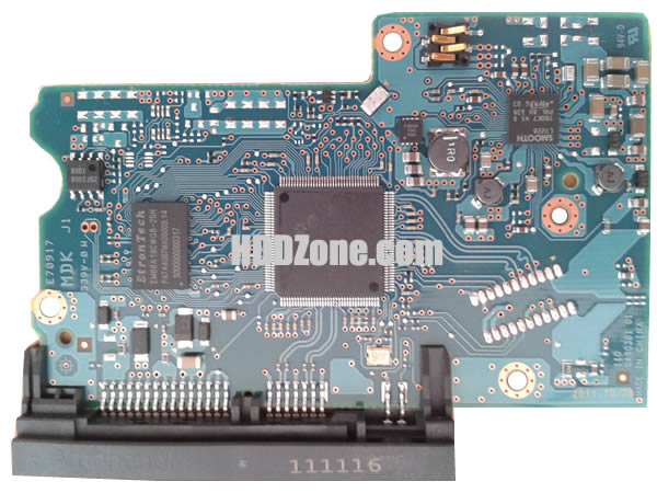 0A90381 Hitachi Papan Sirkuit PCB Hard Drive