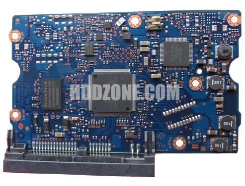 0J11390 Hitachi Papan Sirkuit PCB Hard Drive
