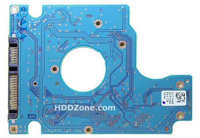 0J11465 Hitachi Papan Sirkuit PCB Hard Drive