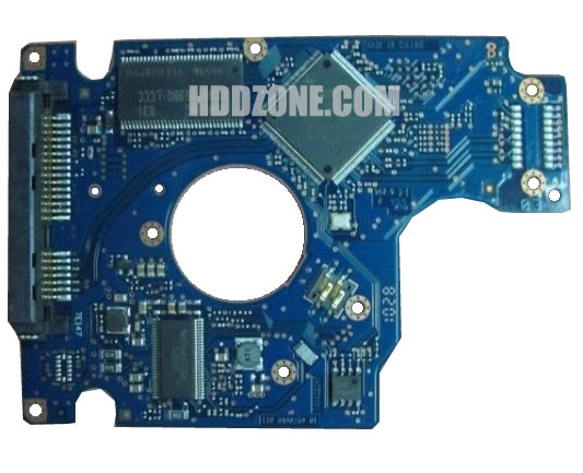 0J14451 Hitachi Papan Sirkuit PCB Hard Drive