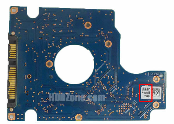 0J21947 Hitachi Papan Sirkuit PCB Hard Drive