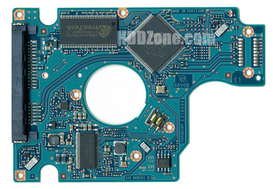 0J24163 Hitachi Papan Sirkuit PCB Hard Drive