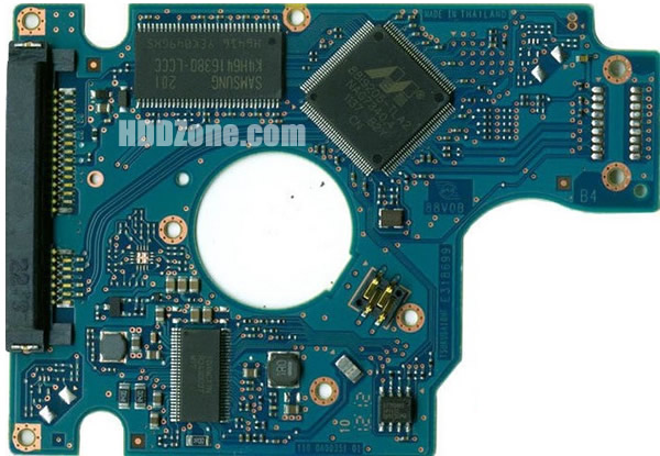 0J24297 Hitachi Papan Sirkuit PCB Hard Drive