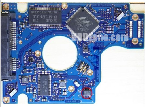 0J24301 Hitachi Papan Sirkuit PCB Hard Drive
