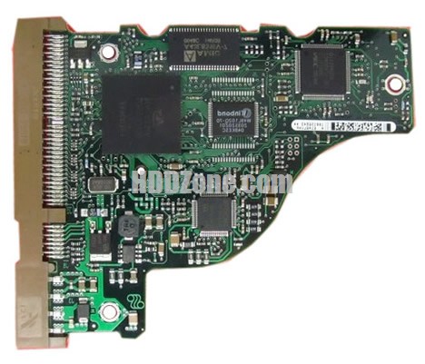 100112540 Seagate Papan Sirkuit PCB Hard Drive