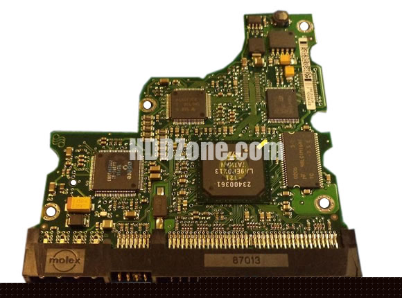 100151017 Seagate Papan Sirkuit PCB Hard Drive