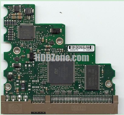 100252820 Seagate Papan Sirkuit PCB Hard Drive