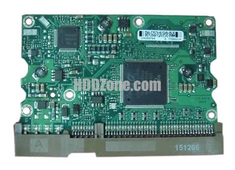 100383767 Seagate Papan Sirkuit PCB Hard Drive