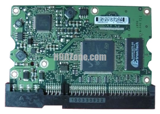 100389148 Seagate Papan Sirkuit PCB Hard Drive